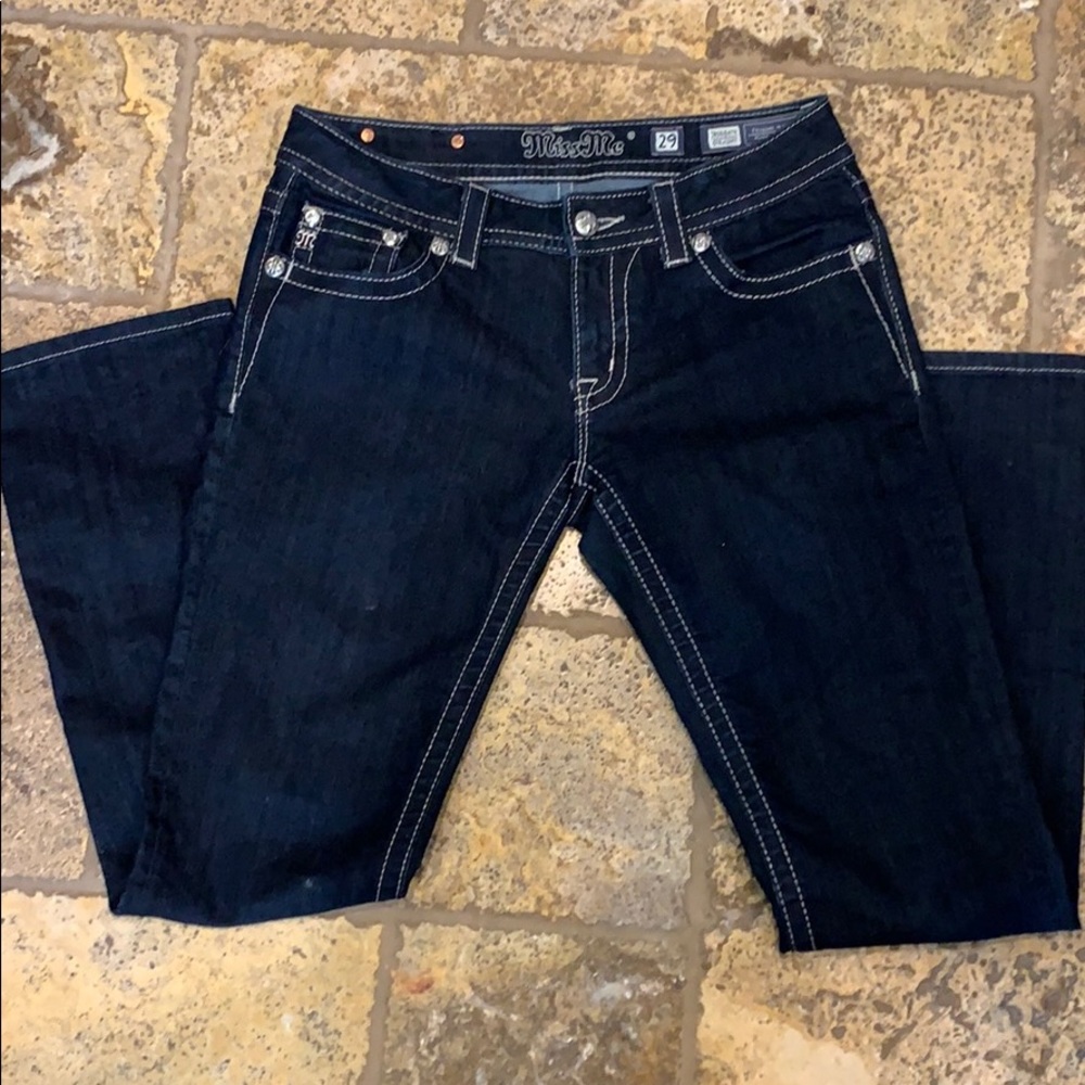 Miss Me, size 29 straight leg Jean